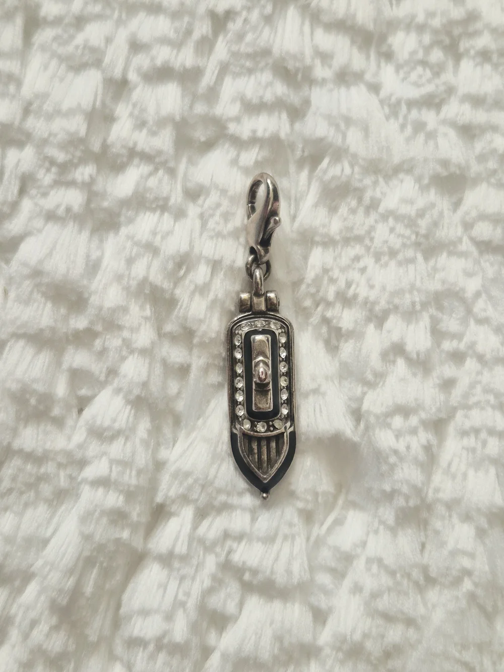Vintage Brighton "Take Me Away" Cruise Ship Charm - Picture 4 of 10